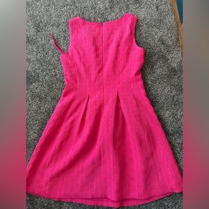 Nine West Elegant Pink Sleeveless Dress